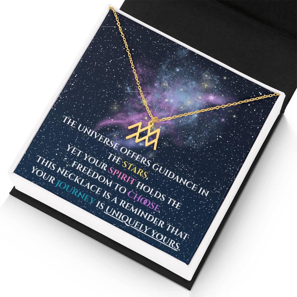 Guided by the Stars, Led by You Necklace