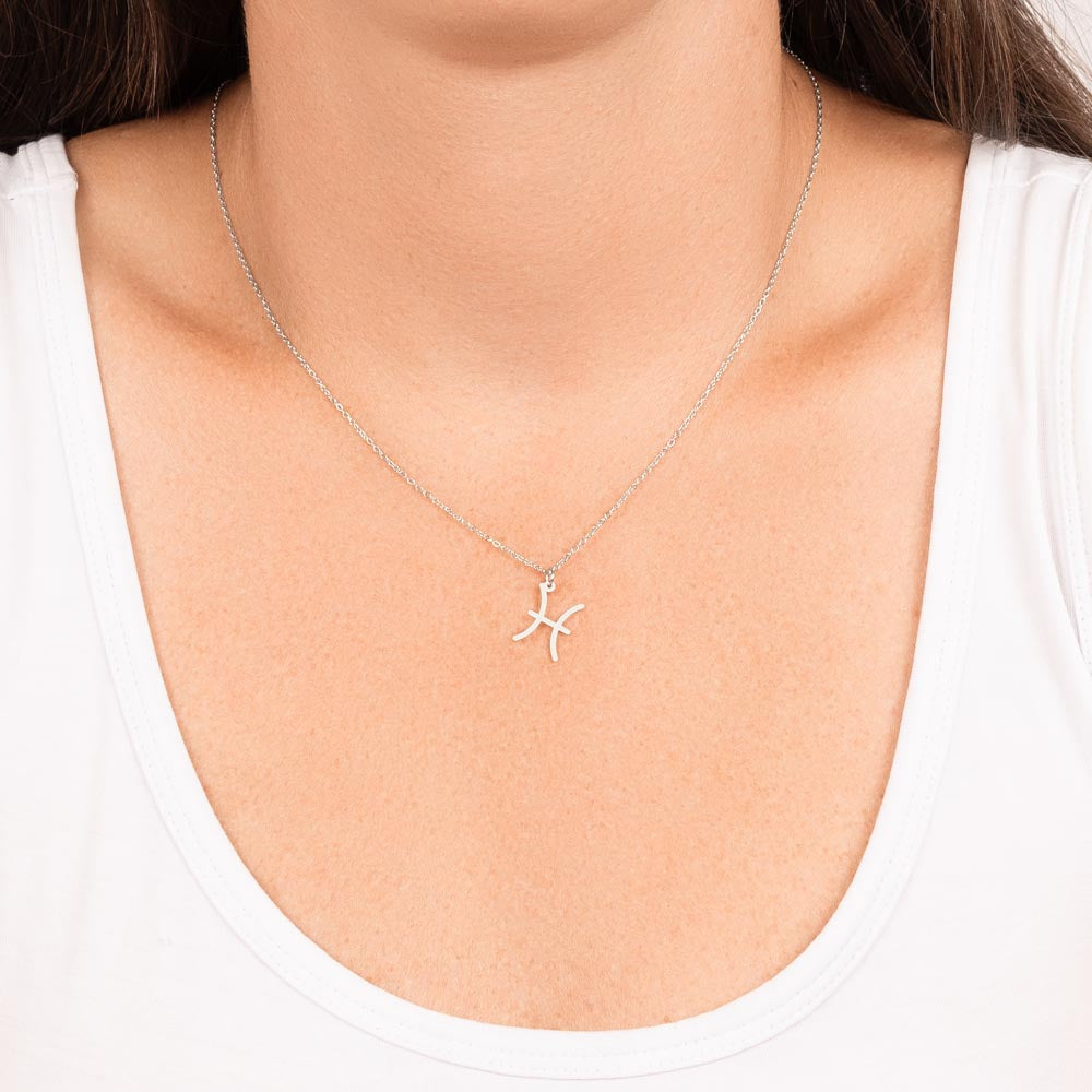 Guided by the Stars, Led by You Necklace
