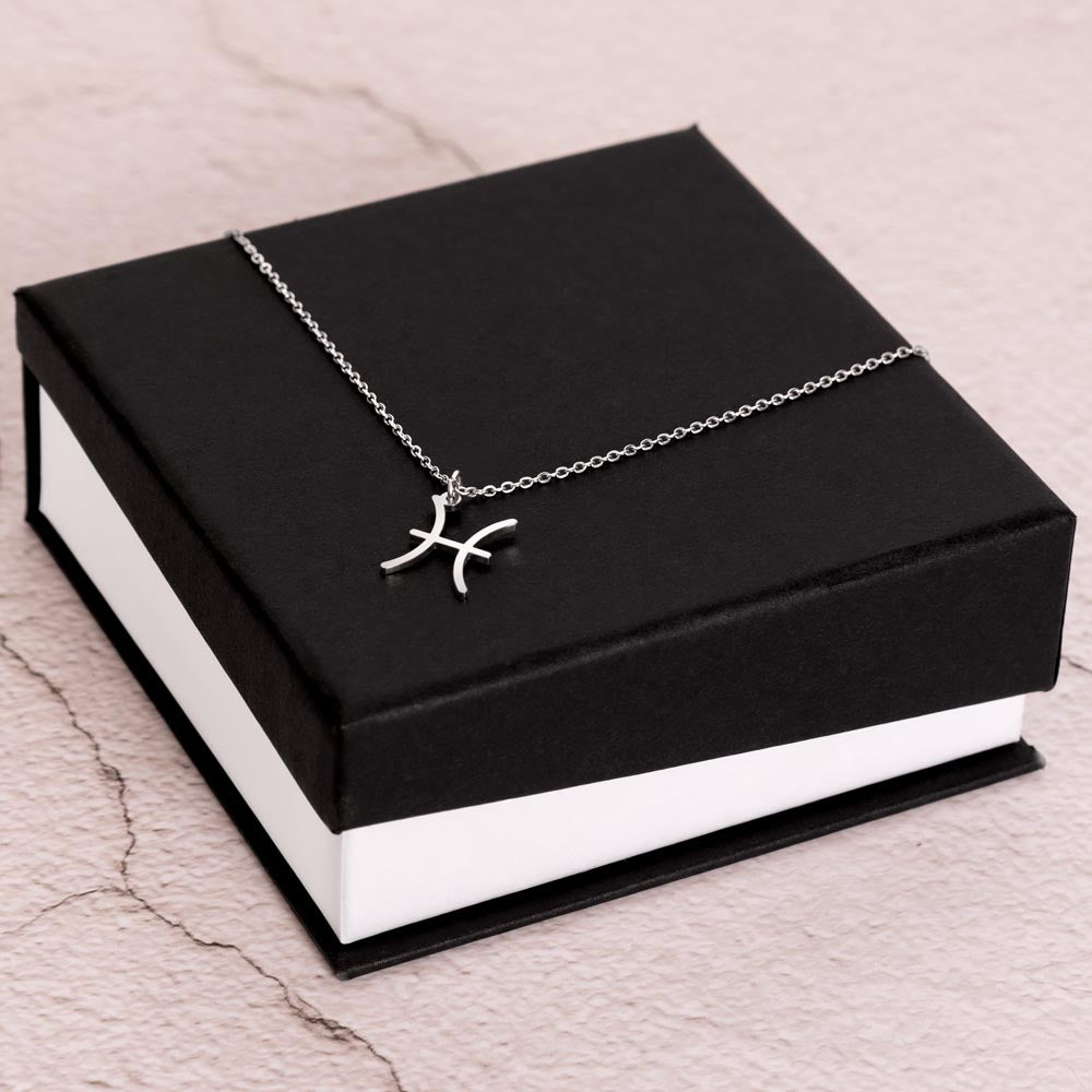 Guided by the Stars, Led by You Necklace