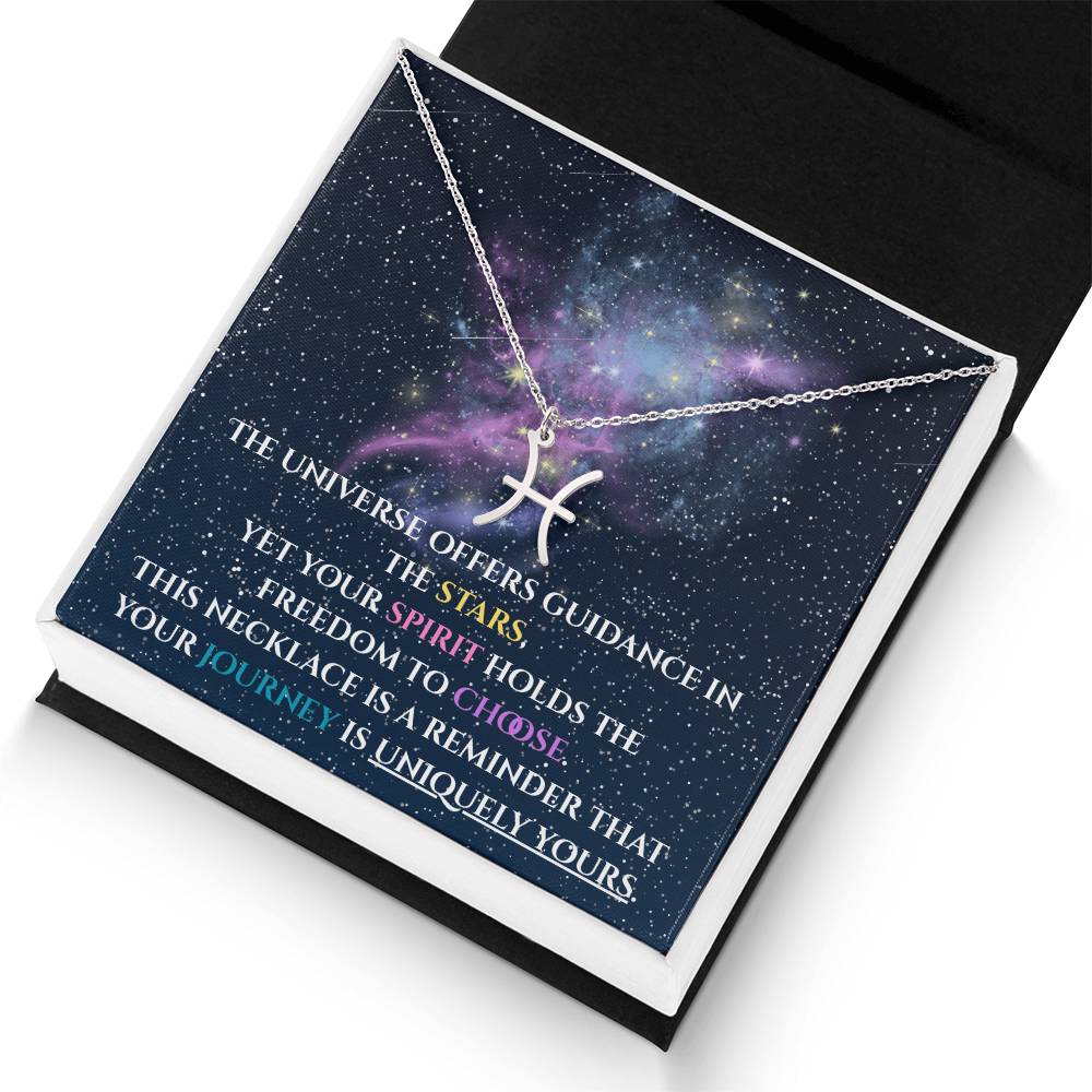Guided by the Stars, Led by You Necklace