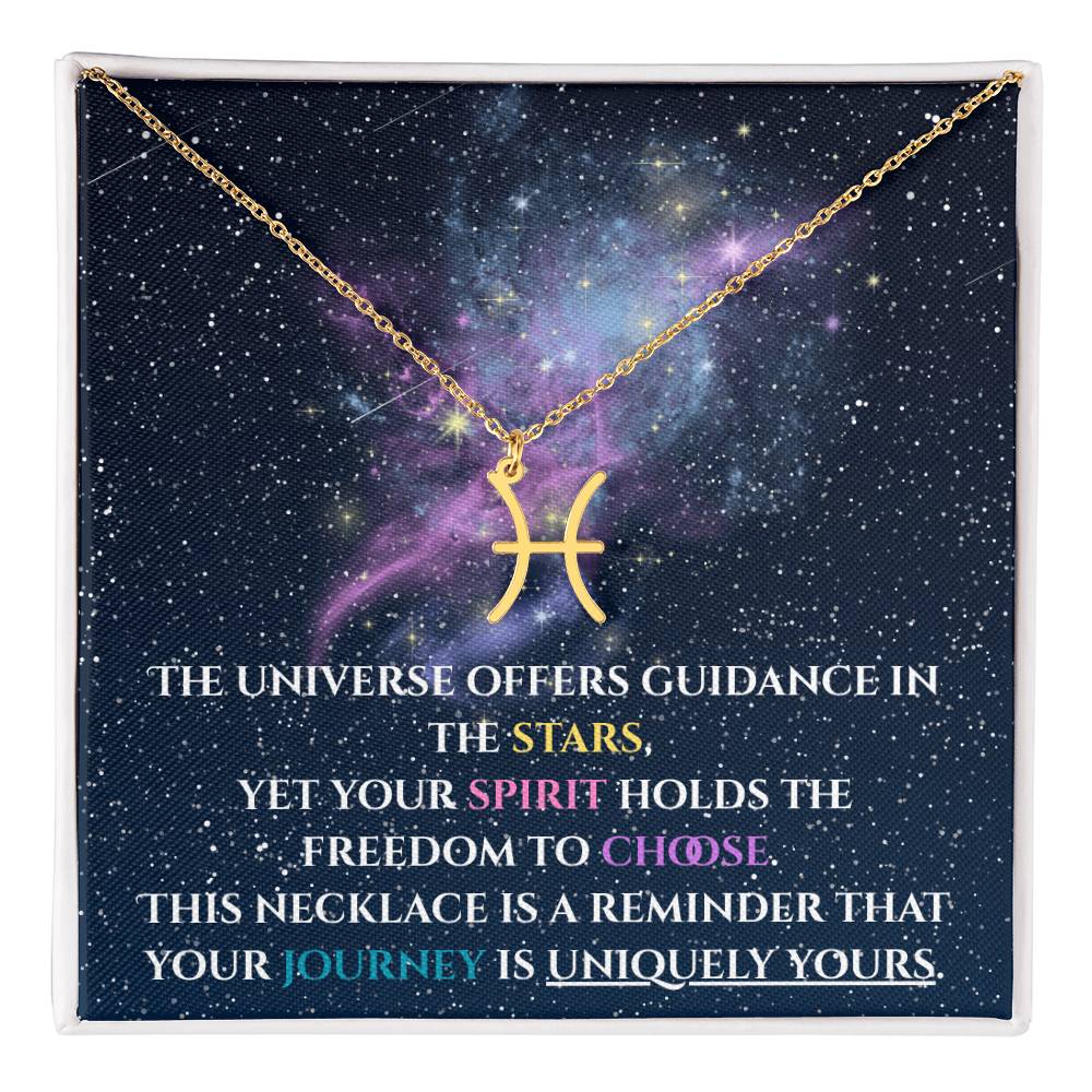 Guided by the Stars, Led by You Necklace
