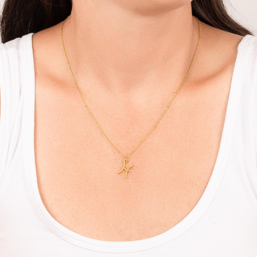 Guided by the Stars, Led by You Necklace