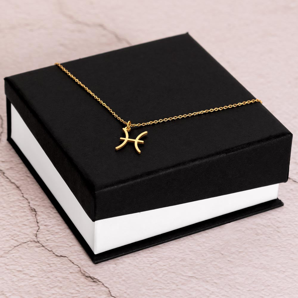 Guided by the Stars, Led by You Necklace