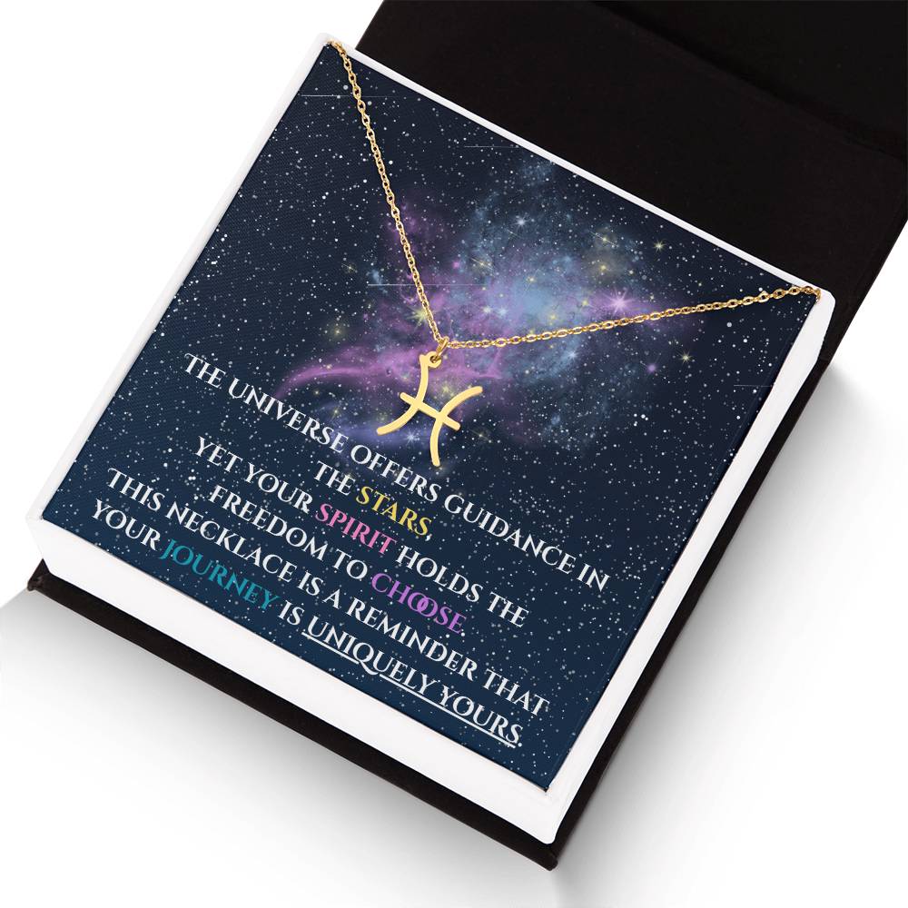 Guided by the Stars, Led by You Necklace