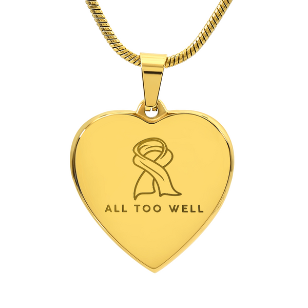 “All Too Well” Heart Necklace – Taylor Swift Inspired Jewellery for Swifties
