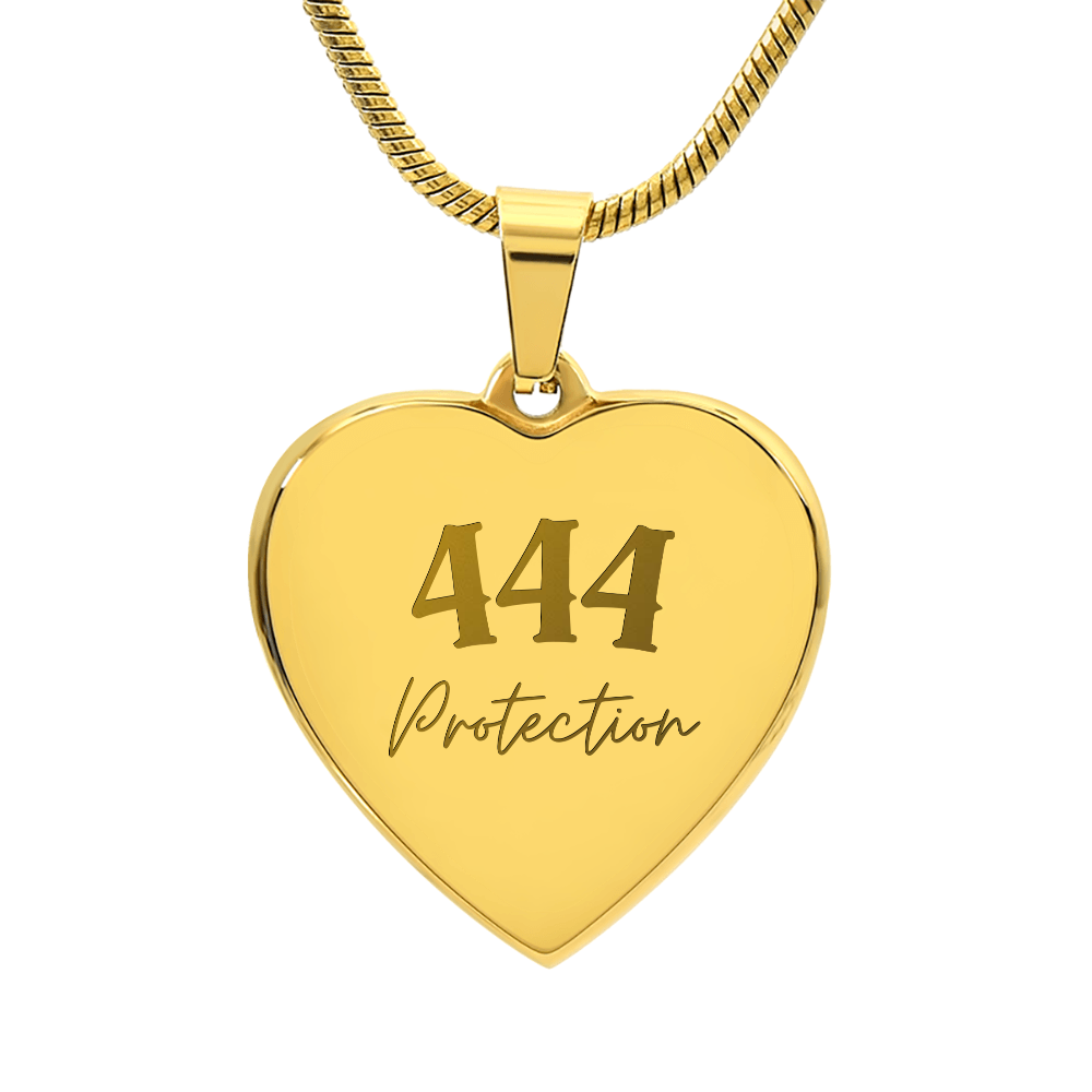 444 Protection Necklace