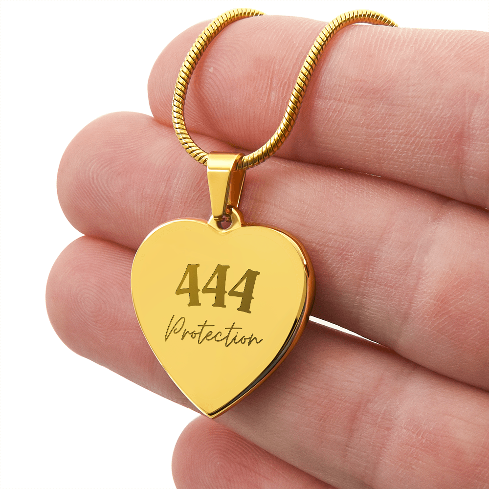 444 Protection Necklace