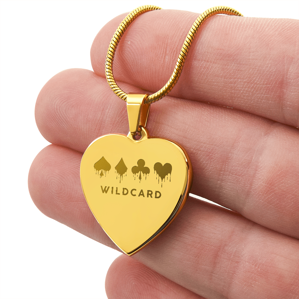 Wildcard Heart Necklace