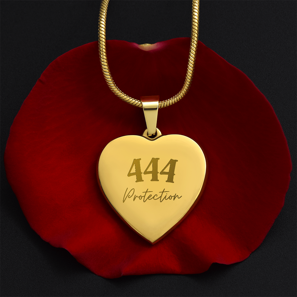 444 Protection Necklace