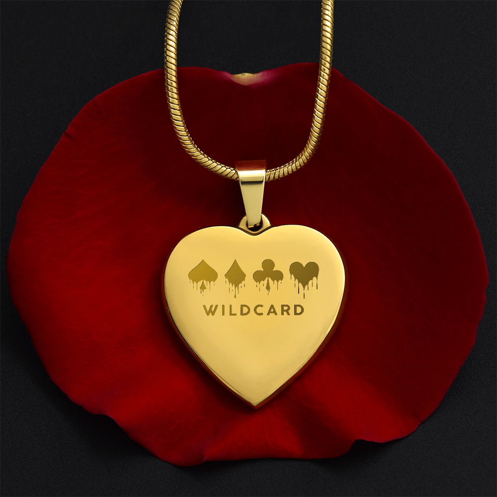 Wildcard Heart Necklace