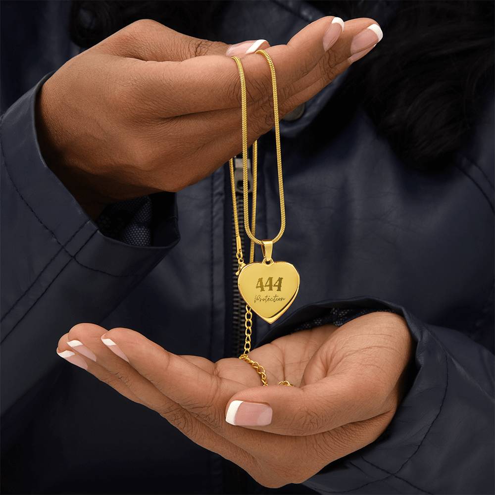 444 Protection Necklace