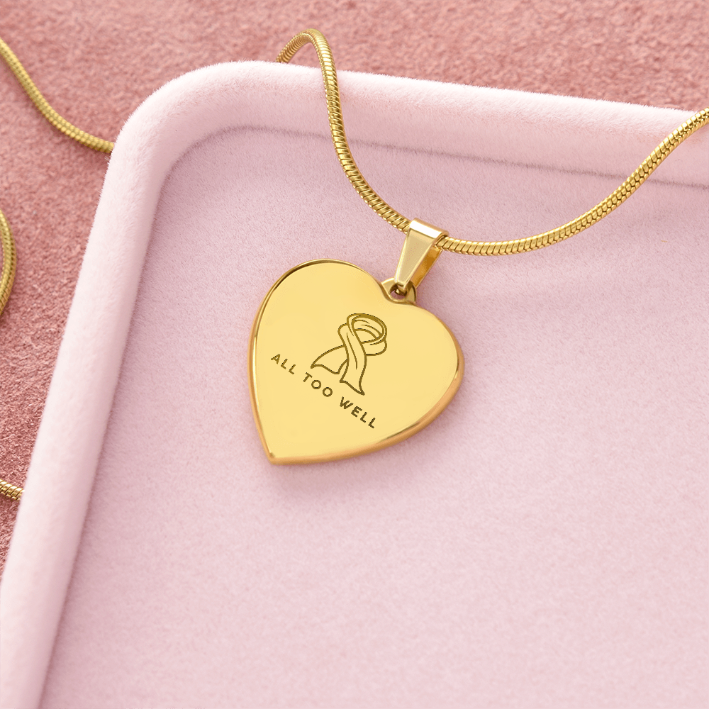 “All Too Well” Heart Necklace – Taylor Swift Inspired Jewellery for Swifties