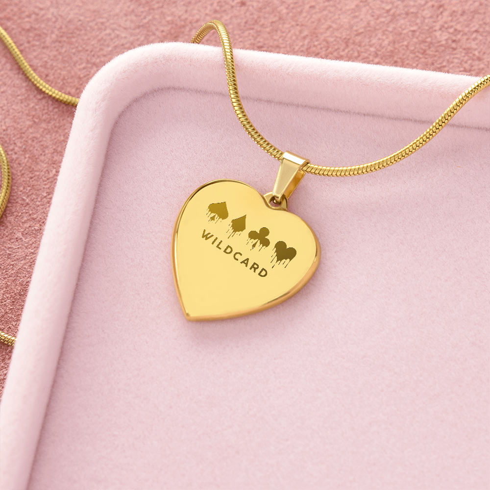 Wildcard Heart Necklace