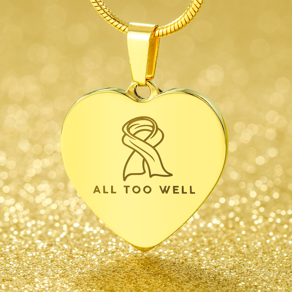 “All Too Well” Heart Necklace – Taylor Swift Inspired Jewellery for Swifties