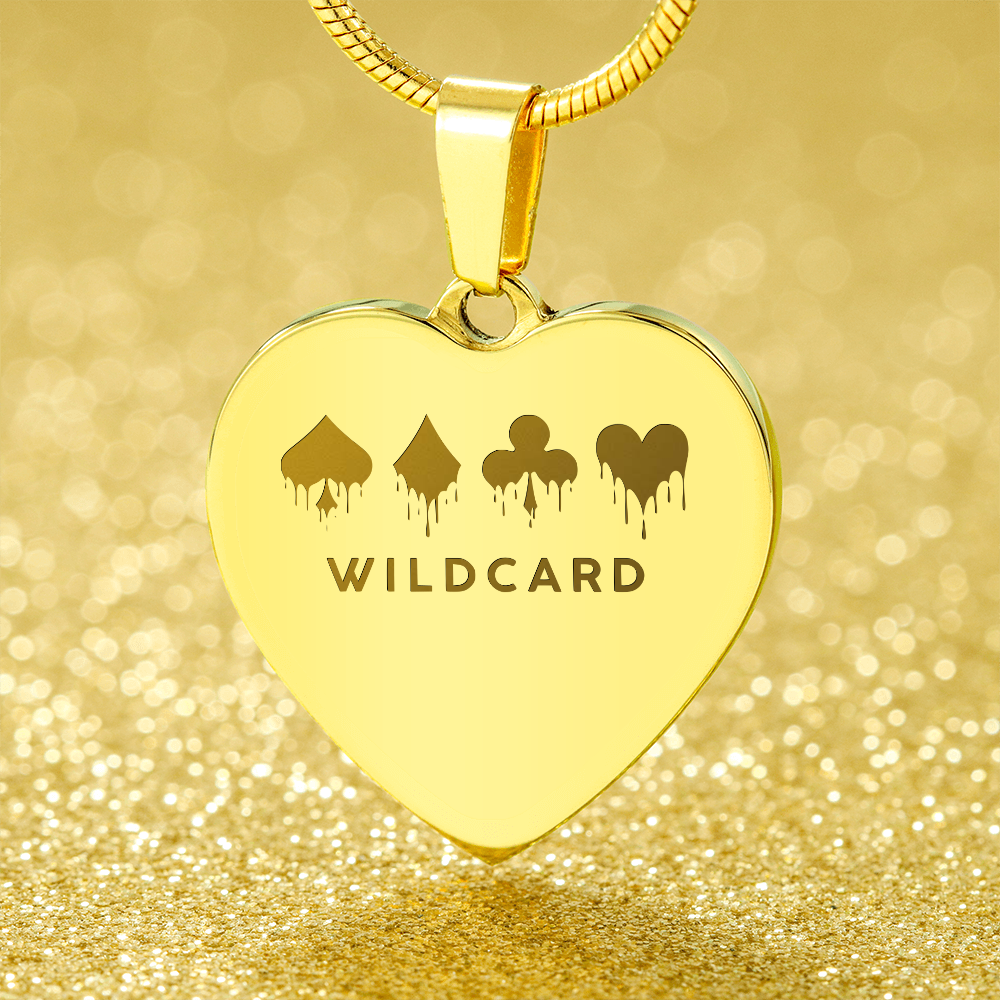 Wildcard Heart Necklace