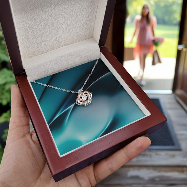 Sophisticated Luxury Crown Necklace