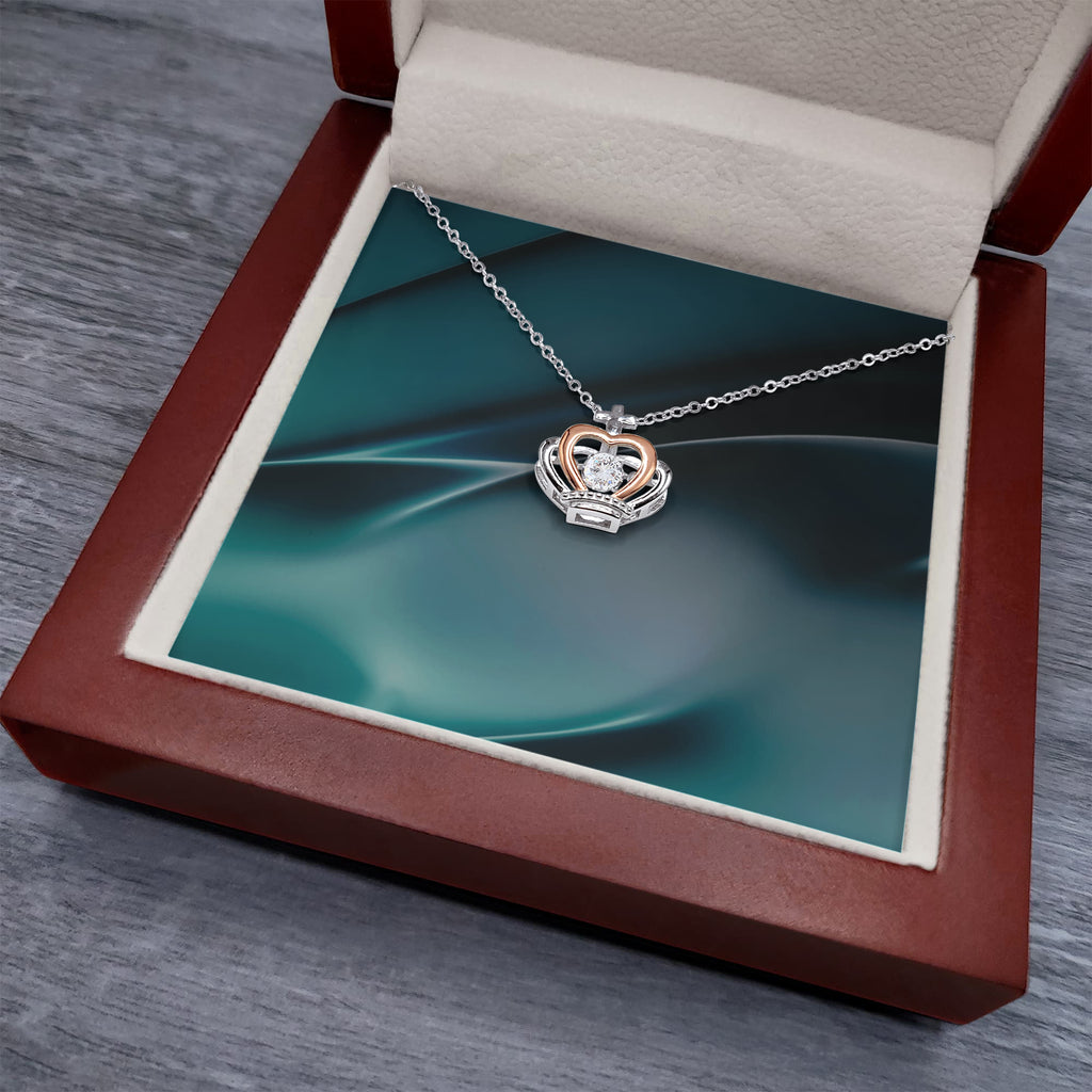 Sophisticated Luxury Crown Necklace