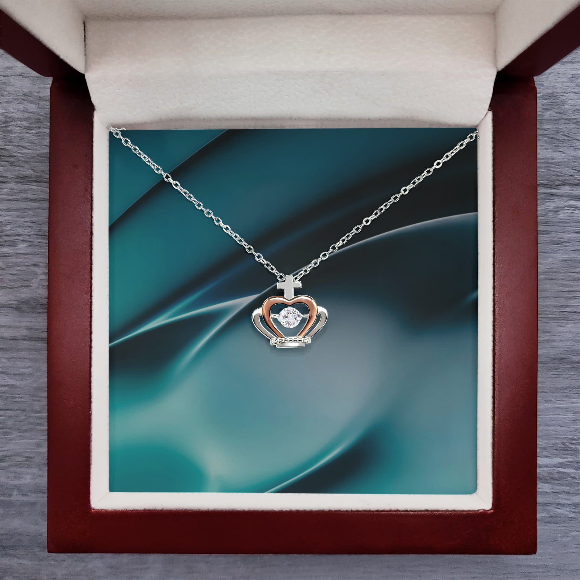 Sophisticated Luxury Crown Necklace