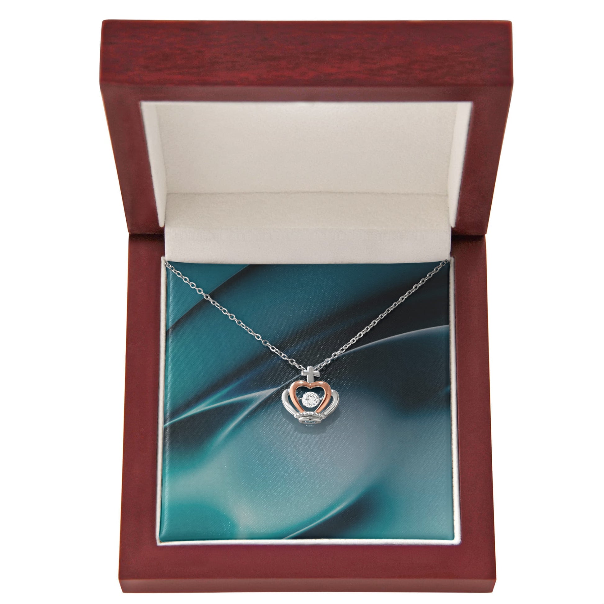 Sophisticated Luxury Crown Necklace