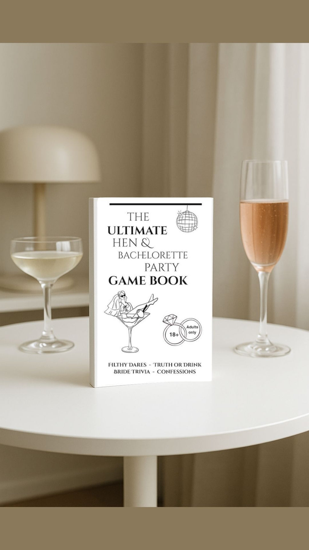 The Ultimate Hen & Bachelorette Party Game Book