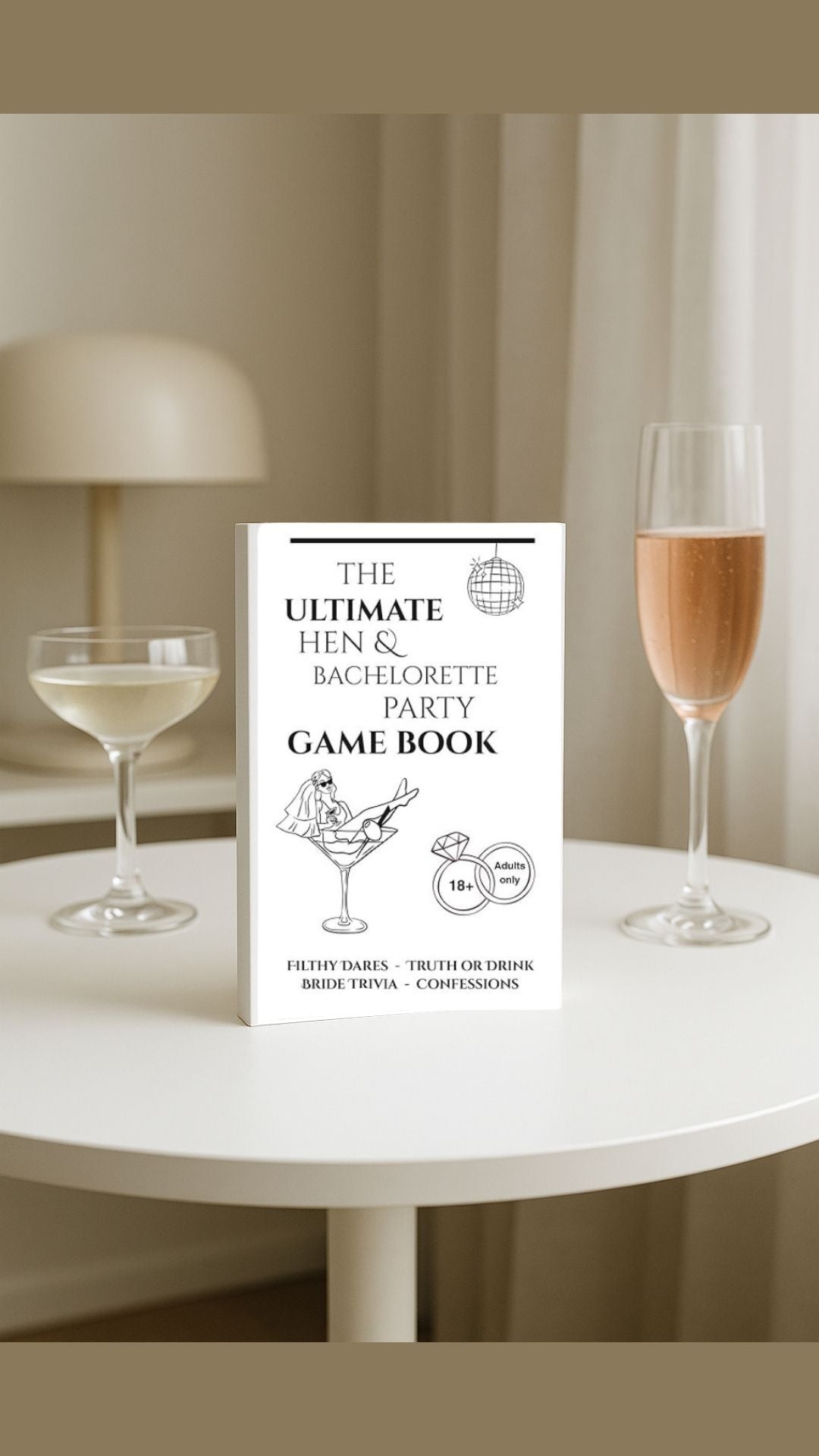 The Ultimate Hen & Bachelorette Party Game Book