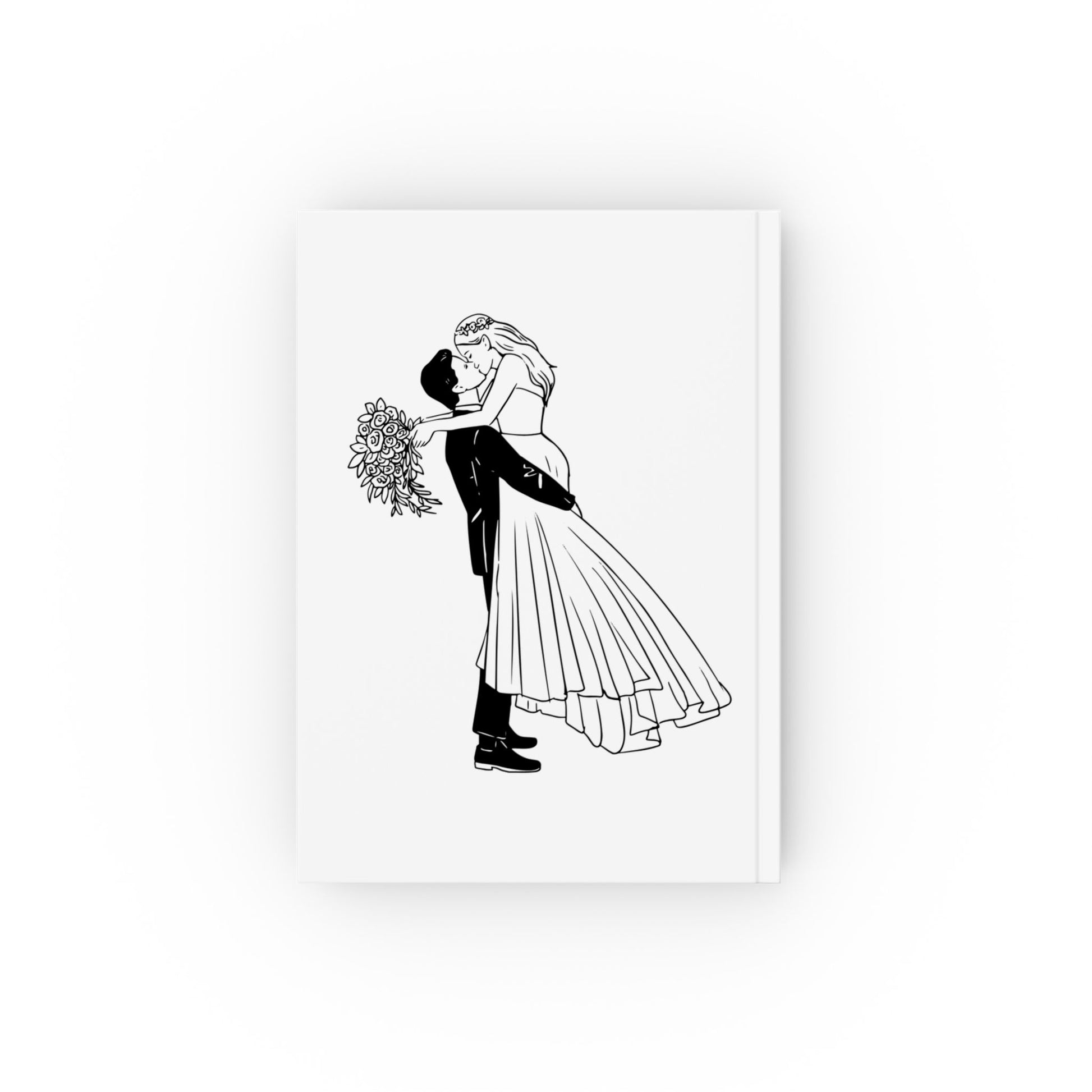 Elegant Bride's Hardcover Journal
