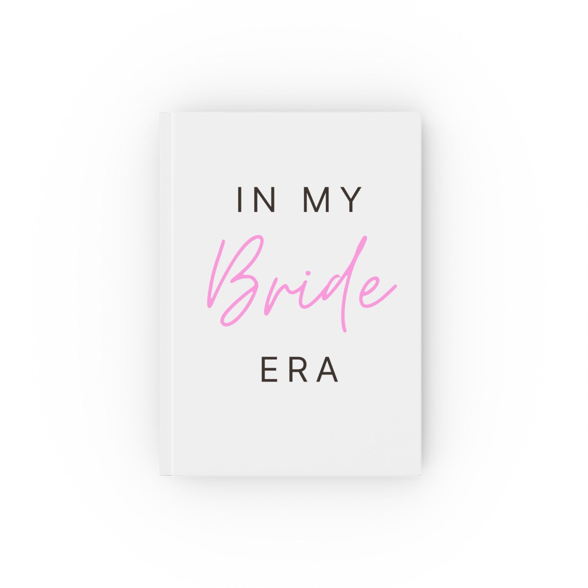 Elegant Bride's Hardcover Journal