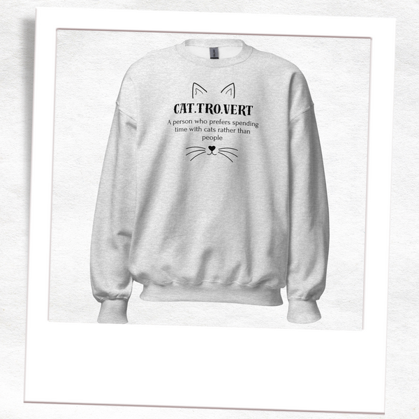 Cat.Tro.Vert Unisex Sweatshirt