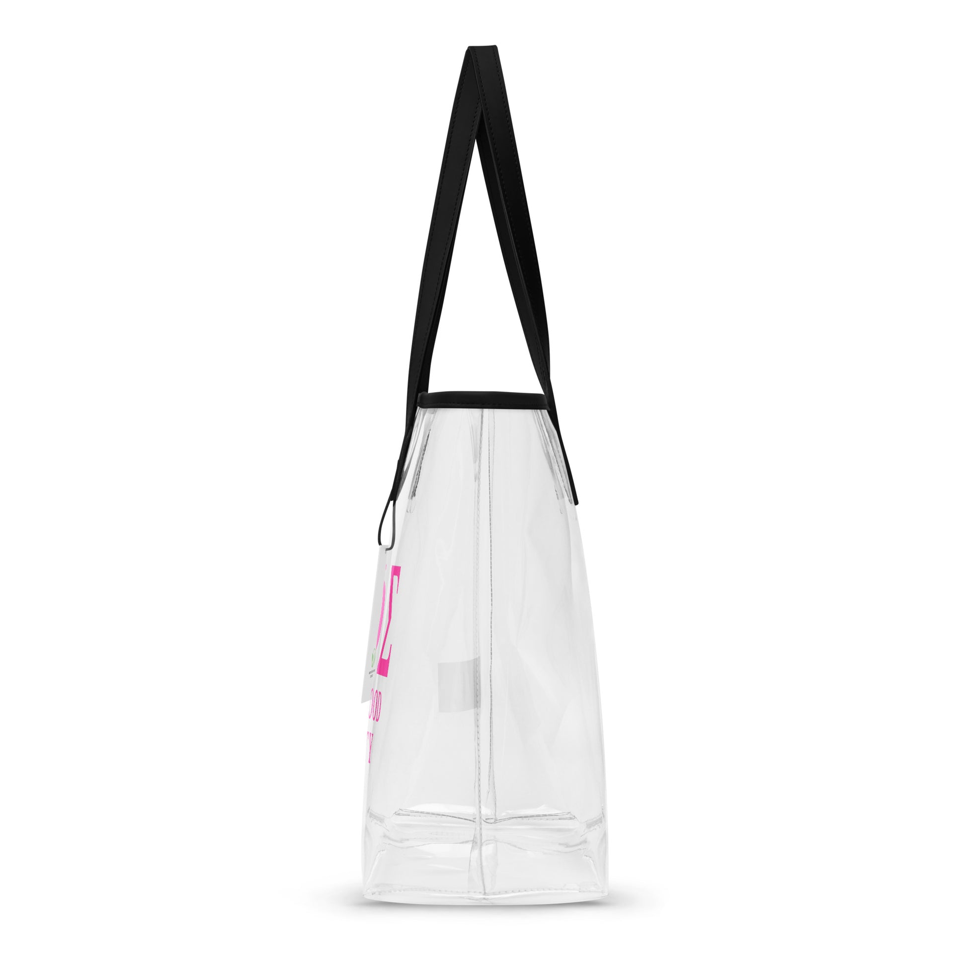 ΛΦΣ Sisterhood Society Greek Clear Tote Bag
