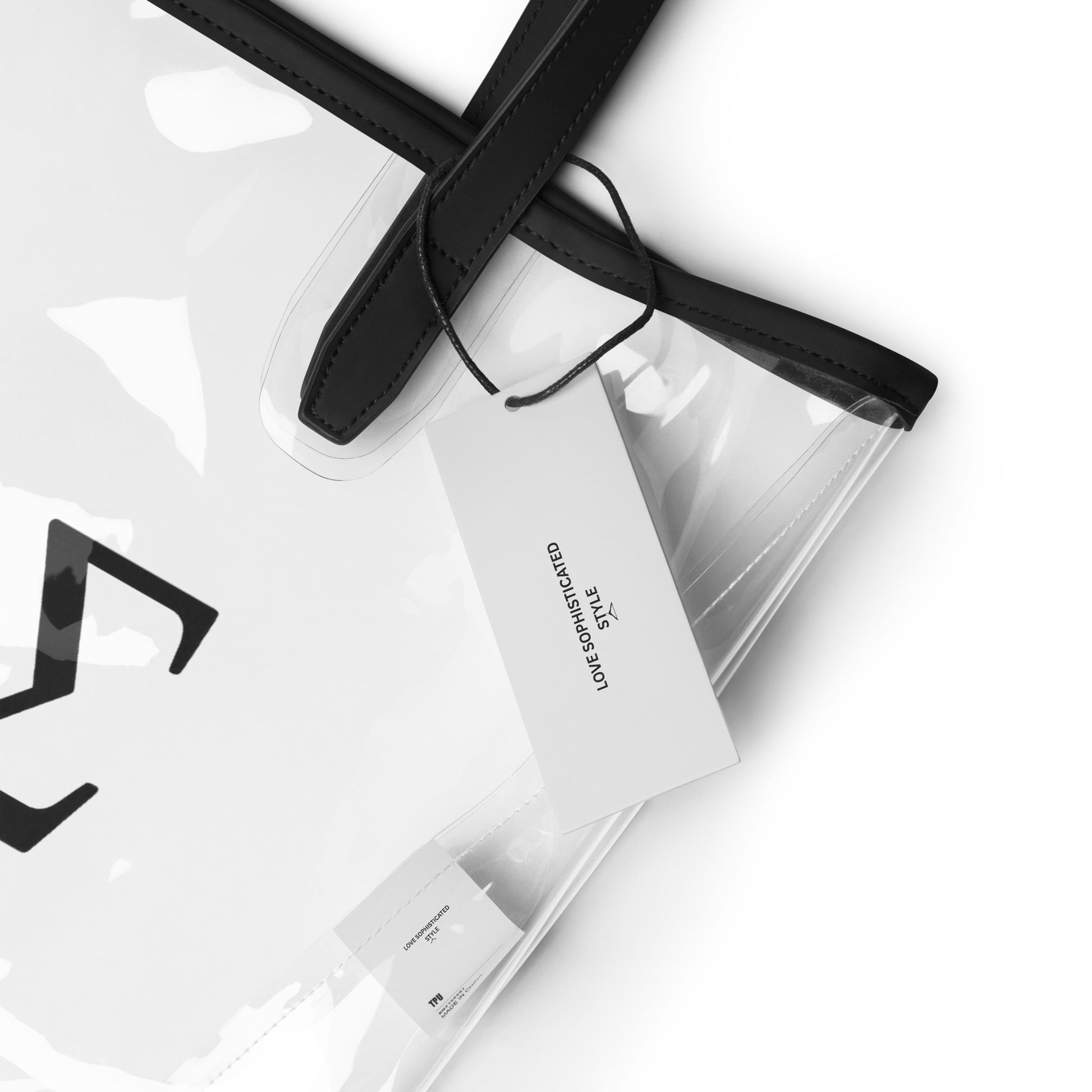 ΨΔΣ Sisterhood Era Clear Tote Bag