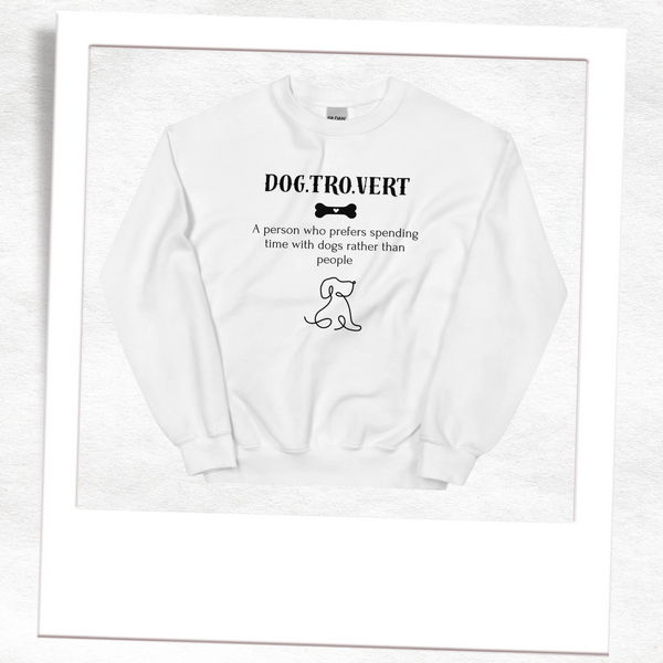 Dog.Tro.Vert Unisex Sweatshirt
