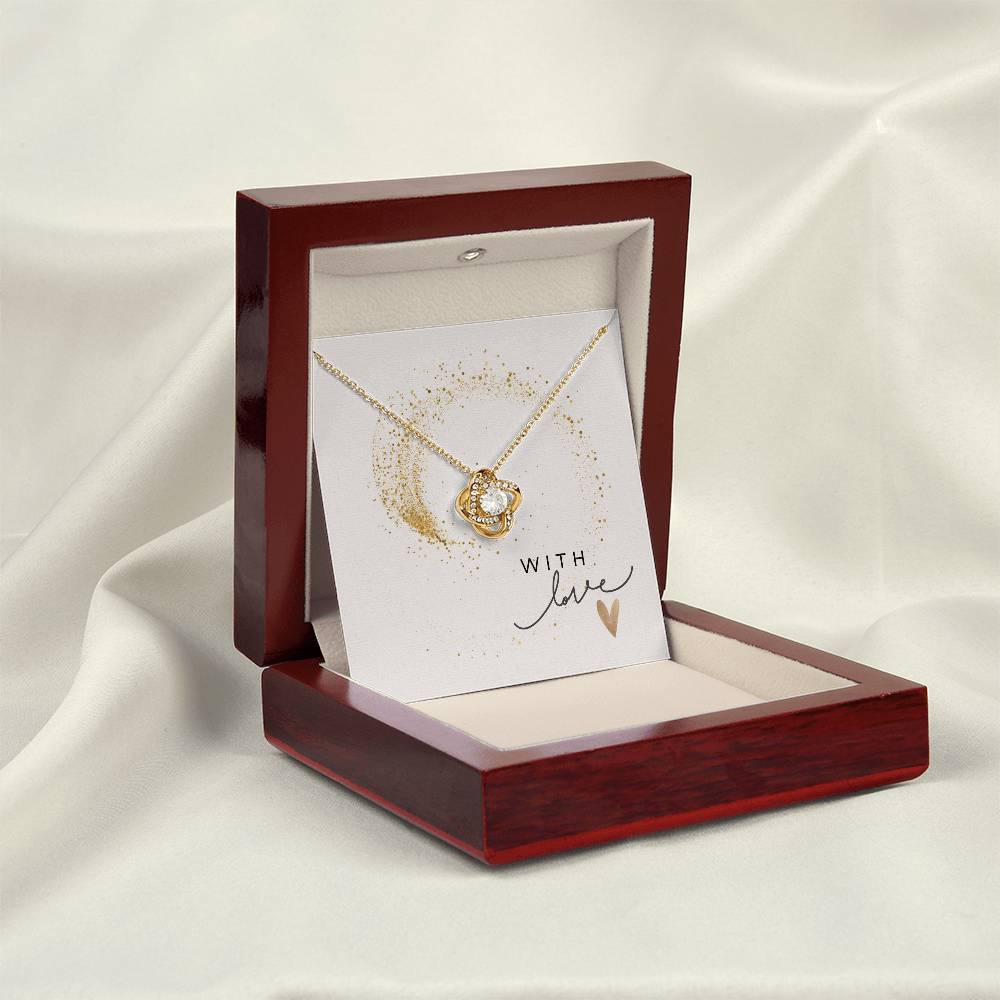 Eternal Orbit  Necklace - 18k Yellow Gold