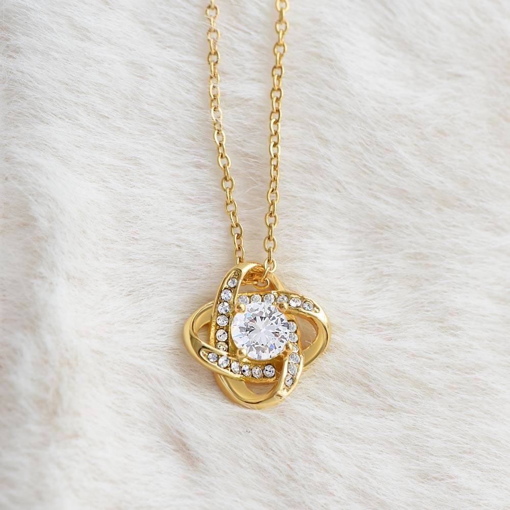 Eternal Orbit  Necklace - 18k Yellow Gold