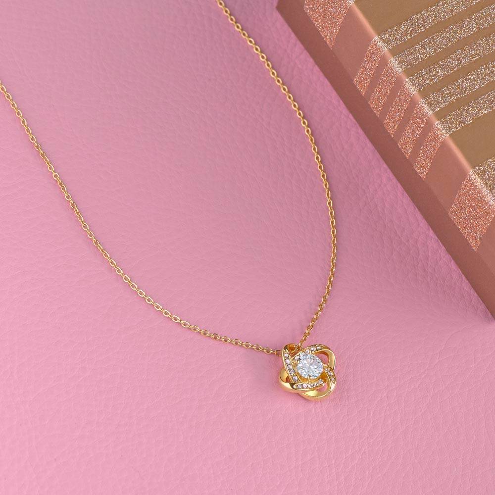 Eternal Orbit  Necklace - 18k Yellow Gold