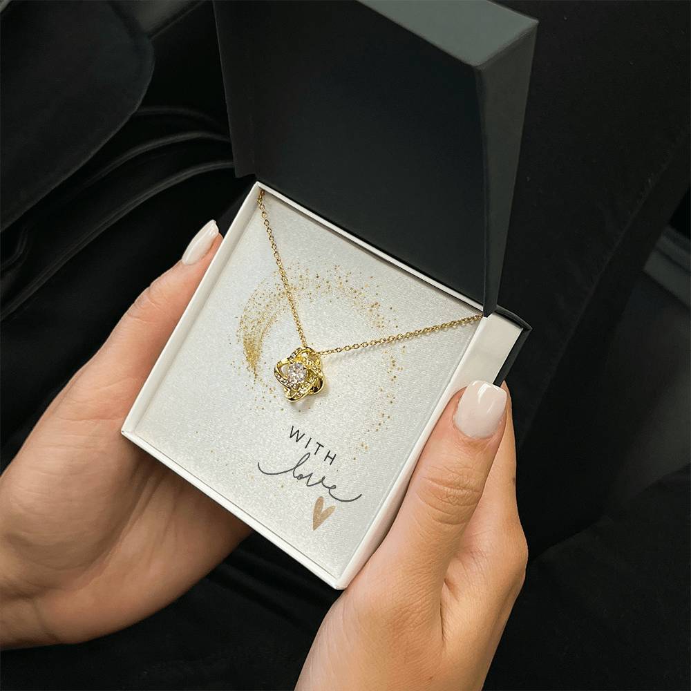 Eternal Orbit  Necklace - 18k Yellow Gold