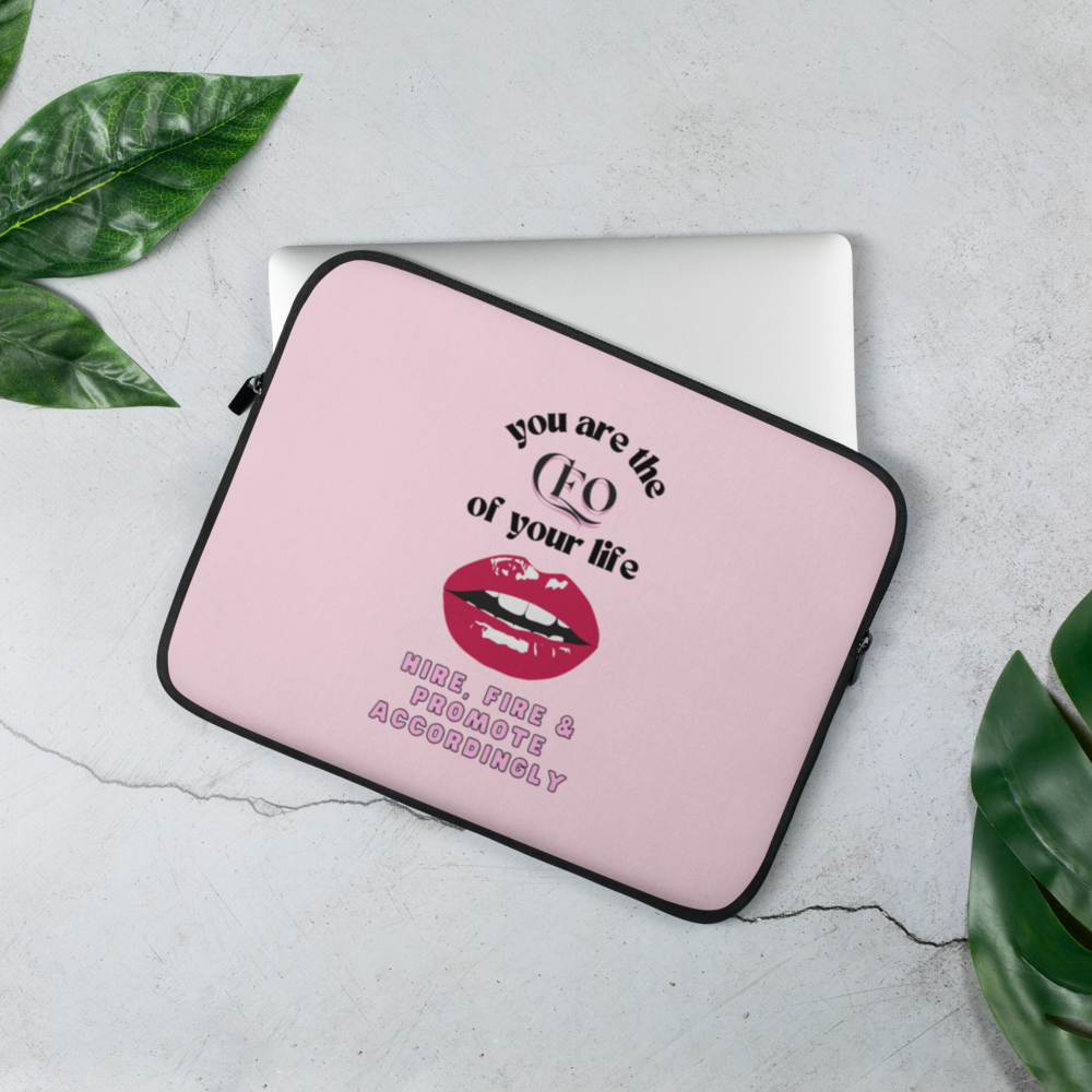 CEO Laptop Sleeve