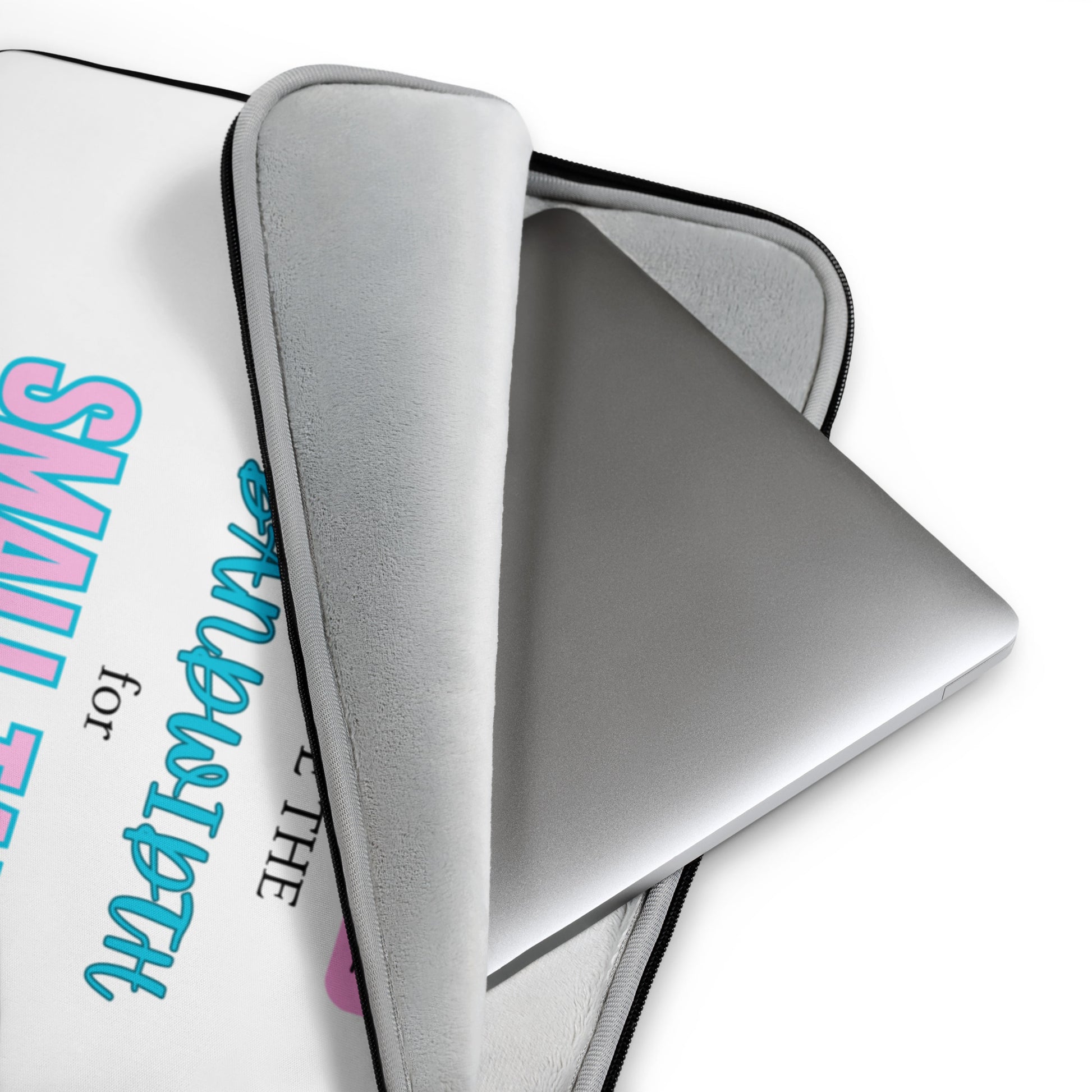 I Don't Have The Bandwidth For Small Talk Laptop Sleeve