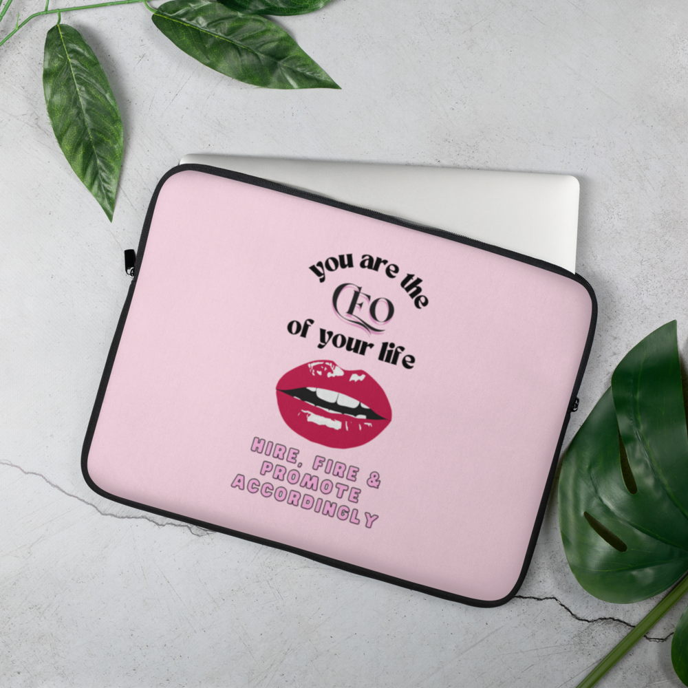 CEO Laptop Sleeve