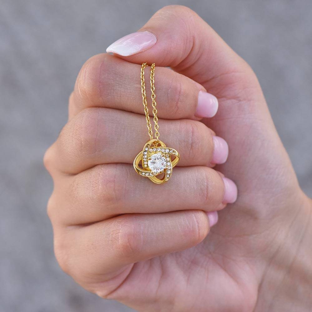 Eternal Orbit  Necklace - 18k Yellow Gold