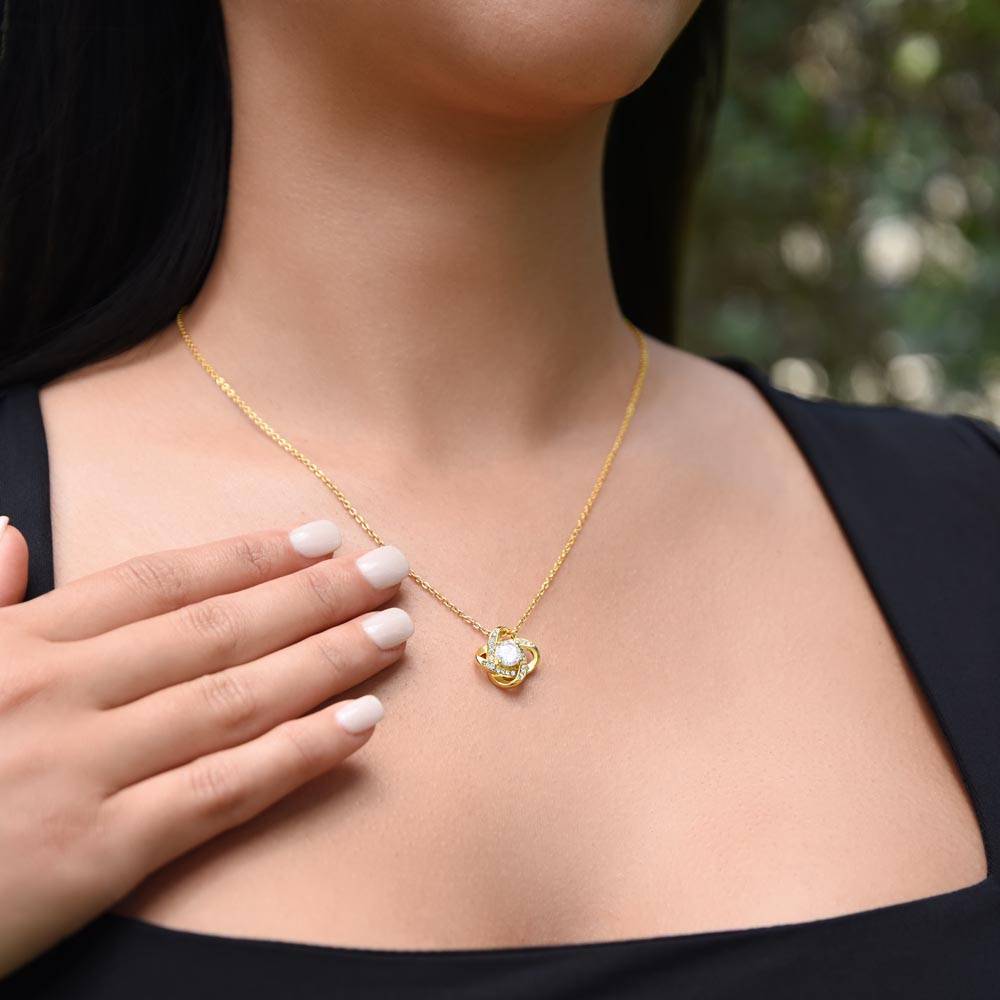 Eternal Orbit  Necklace - 18k Yellow Gold