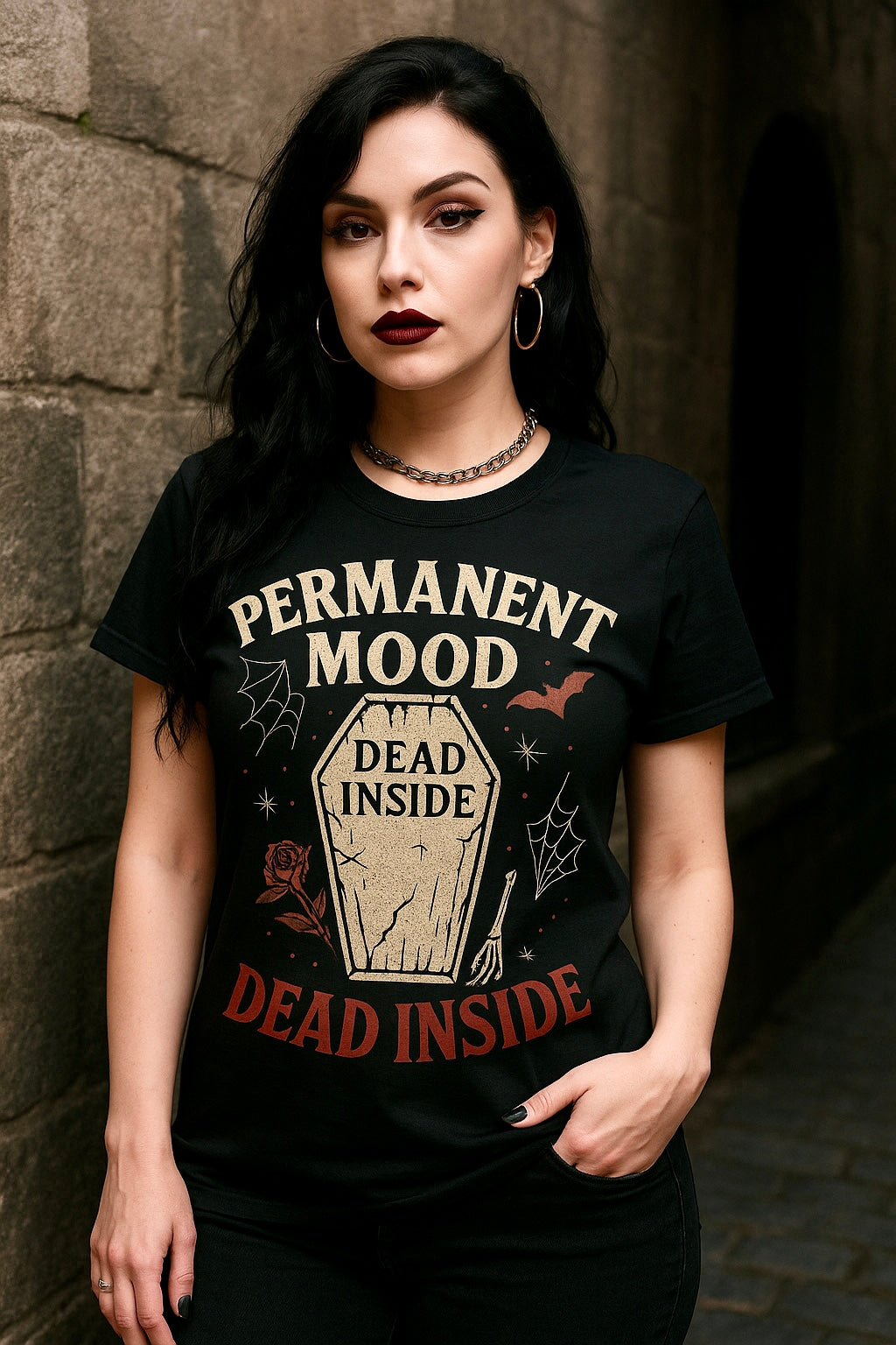 Permanent Mood - Dead Inside T-Shirt