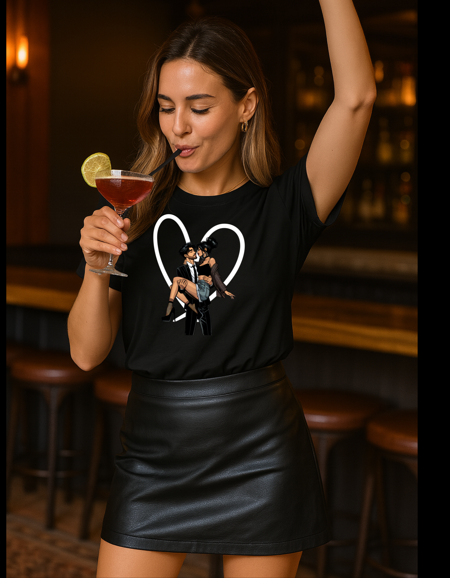 Power Couple Relaxed T-Shirt