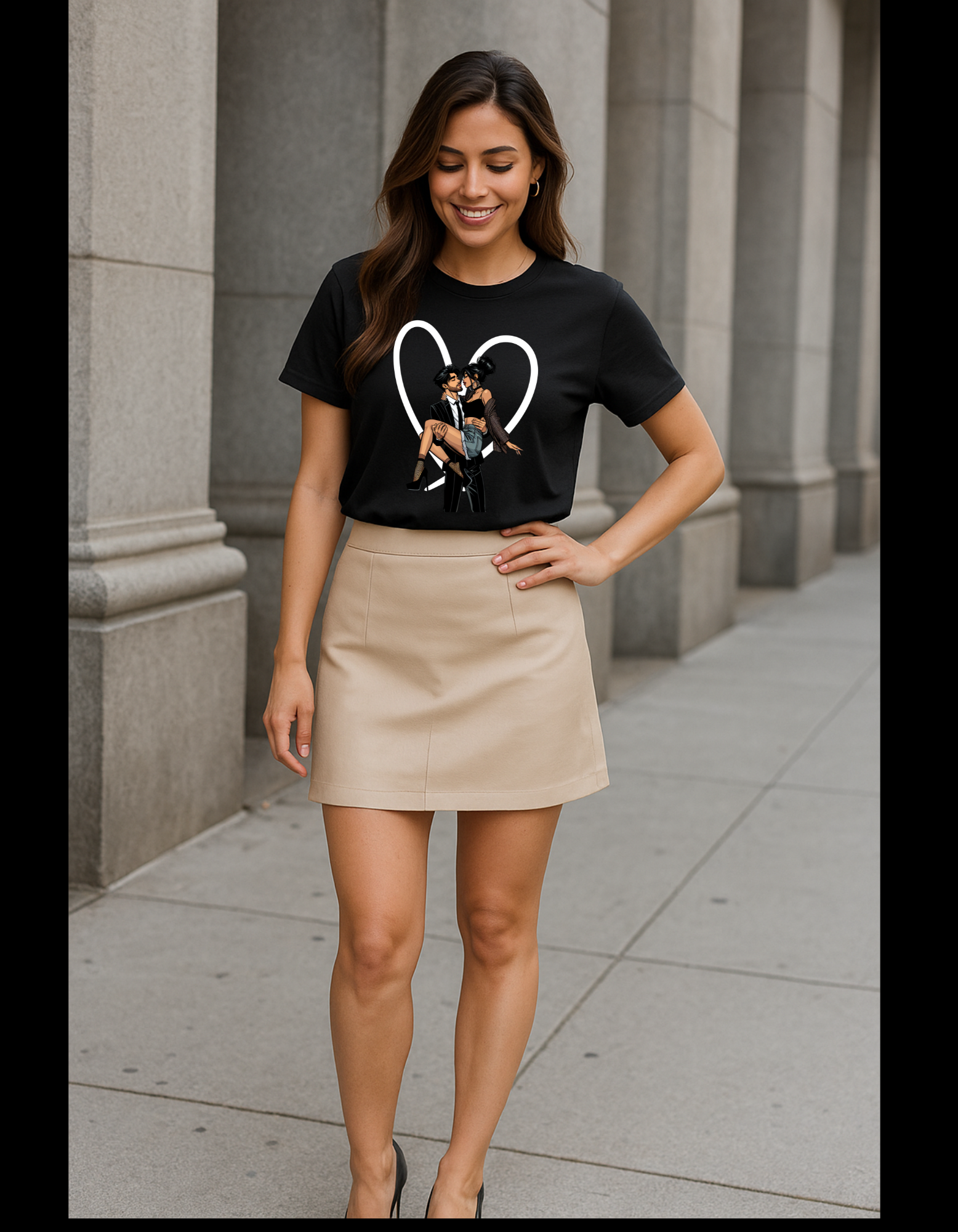Power Couple Relaxed T-Shirt