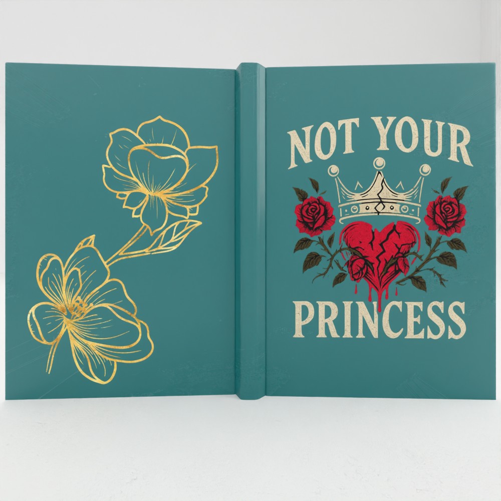 Not Your Princess Hardback Journal