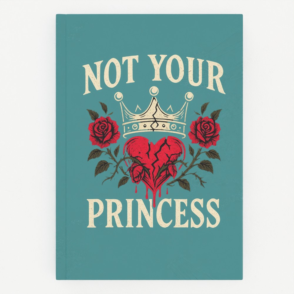 Not Your Princess Hardback Journal