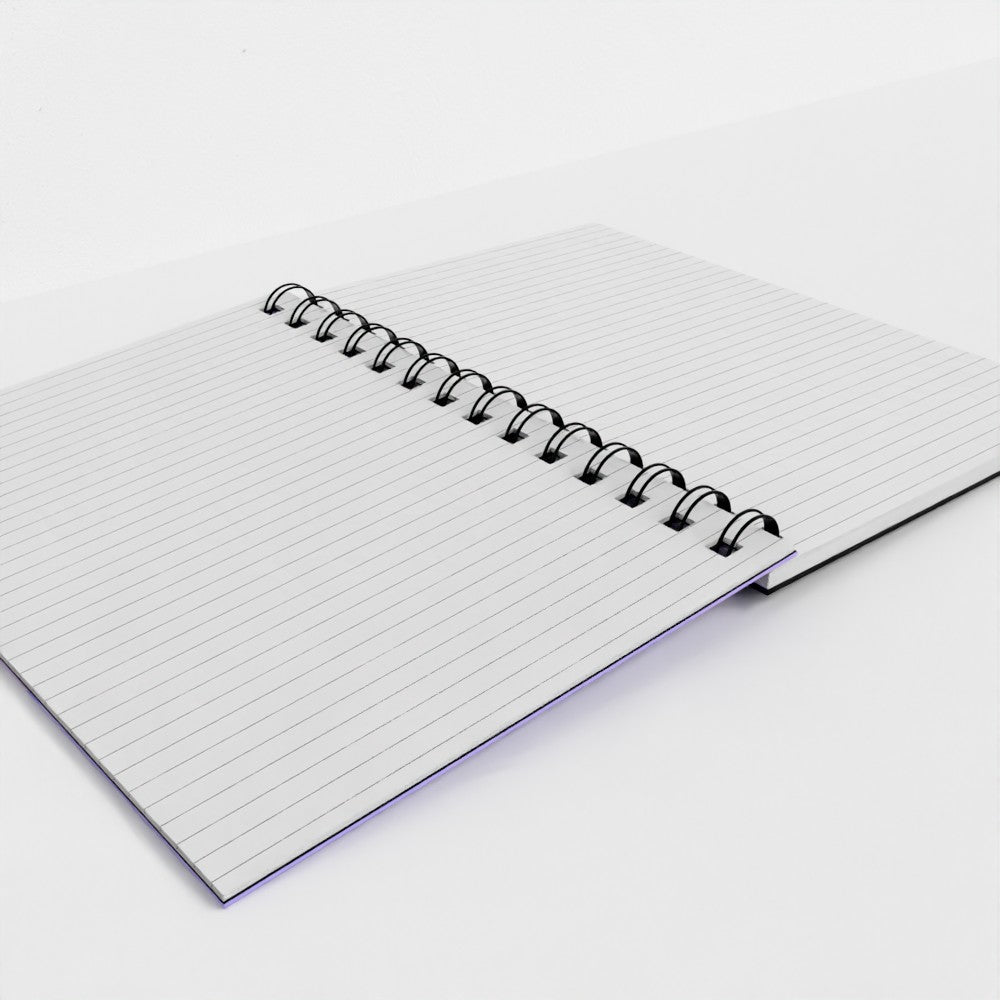 Luna's Big Winter Adventures Lined Notebook