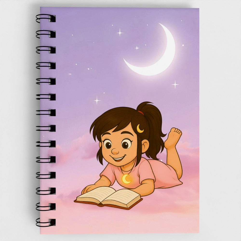 Magical Luna Notebook