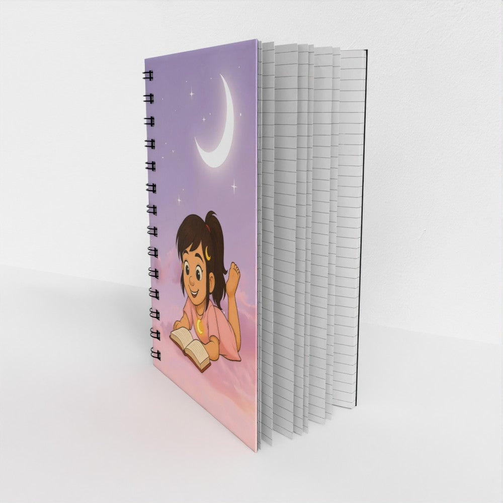 Magical Luna Notebook