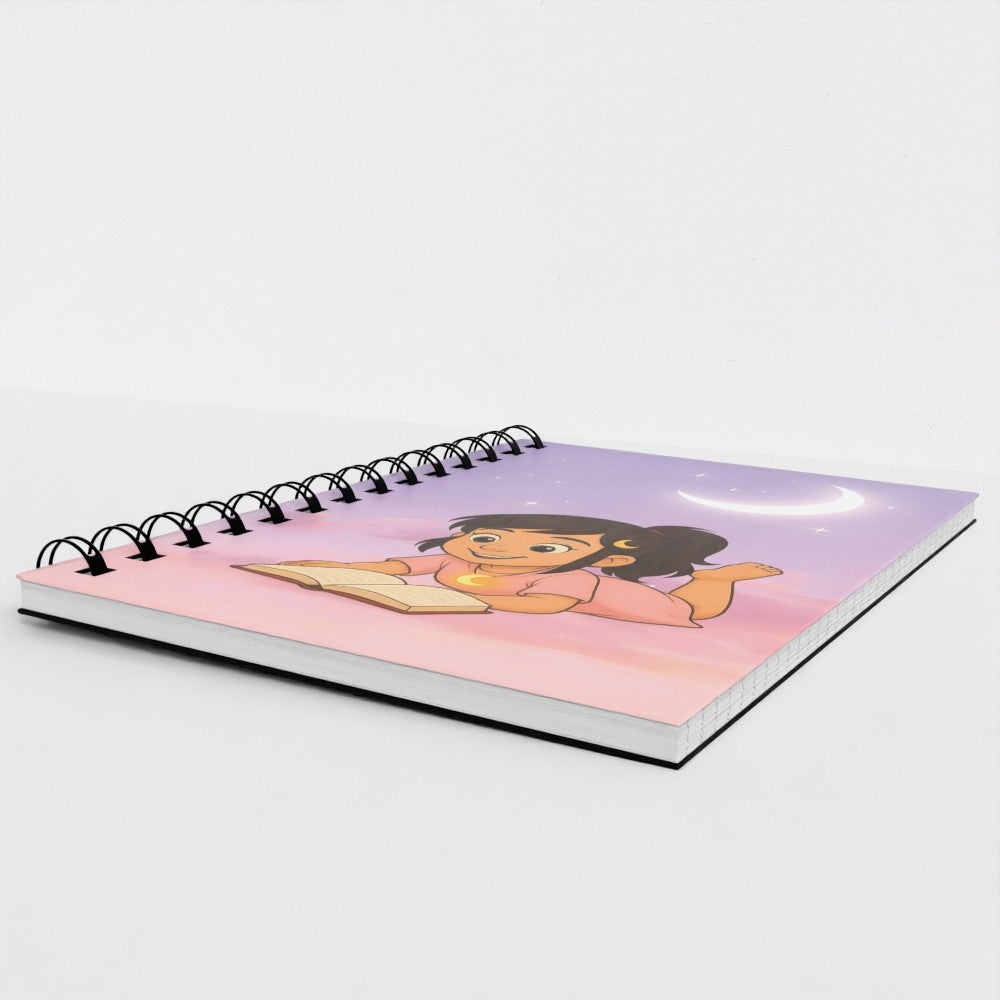 Magical Luna Notebook