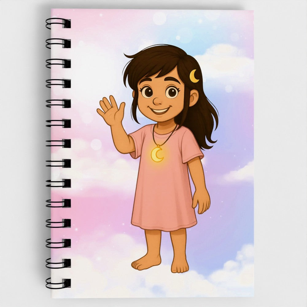 Magical Bedtime Luna Lined Notebook